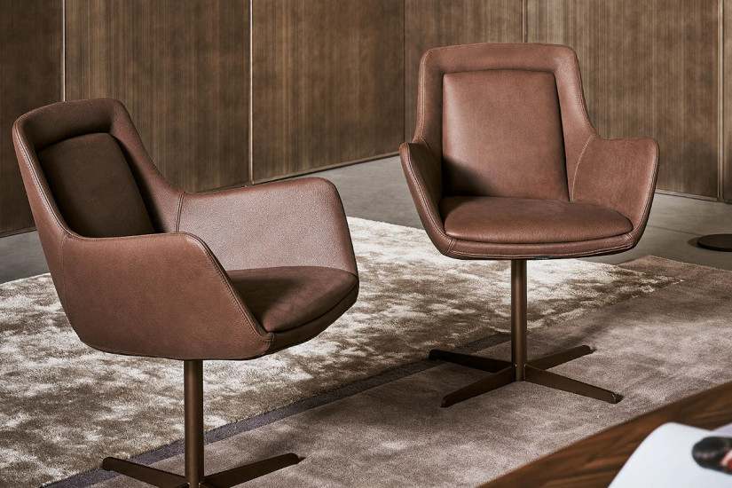 Fauteuil Newton Bonaldo - 4