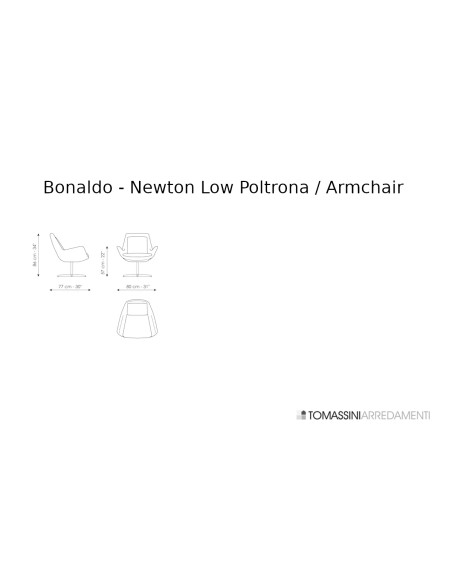 Poltrona Newton Bonaldo - 6
