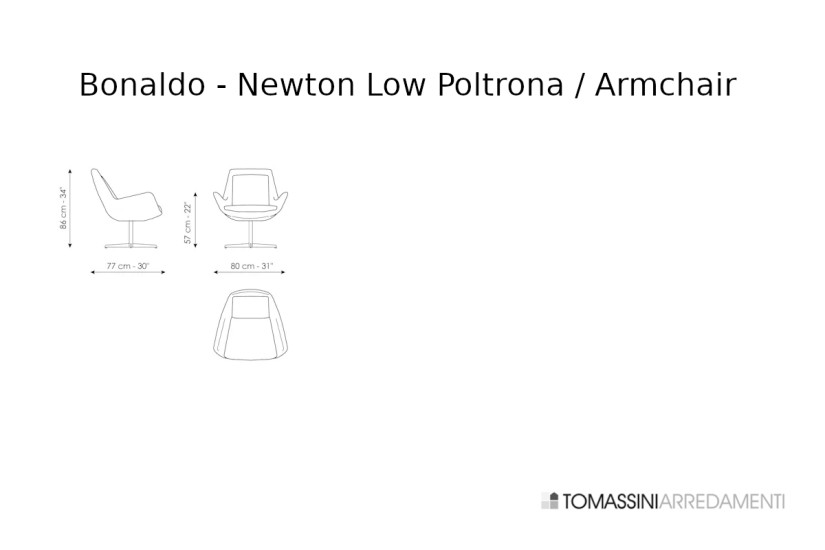 Poltrona Newton Bonaldo - 6