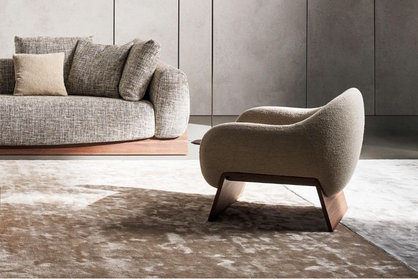 Boolean Armchair Bonaldo - 3