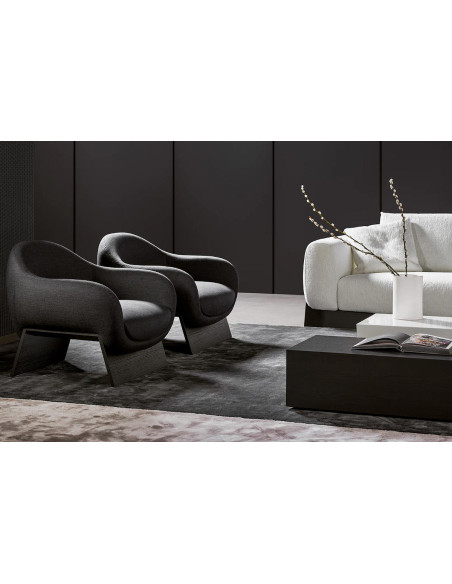 Boolean Armchair Bonaldo - 4