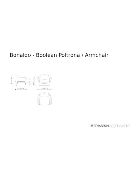 Poltrona Boolean Bonaldo - 5