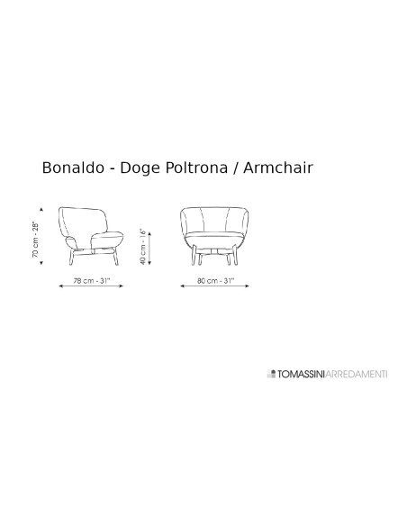 Doge Armchair Bonaldo - 6