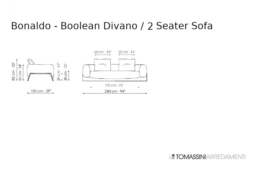 Boolean Sofa Bonaldo - 6