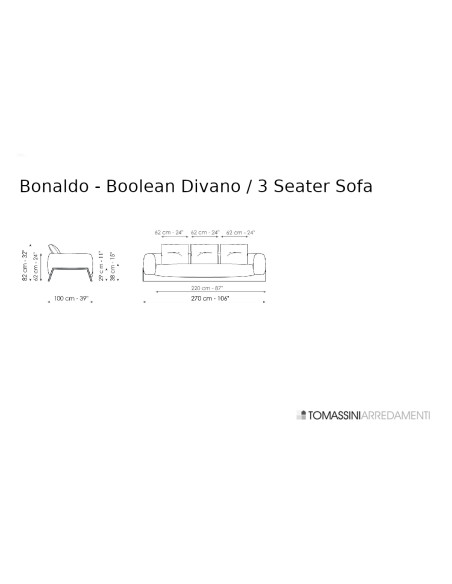 Canapé Boolean Bonaldo - 7