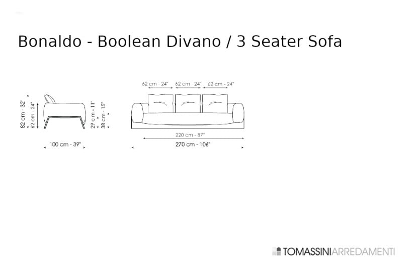 Boolean Sofa Bonaldo - 7