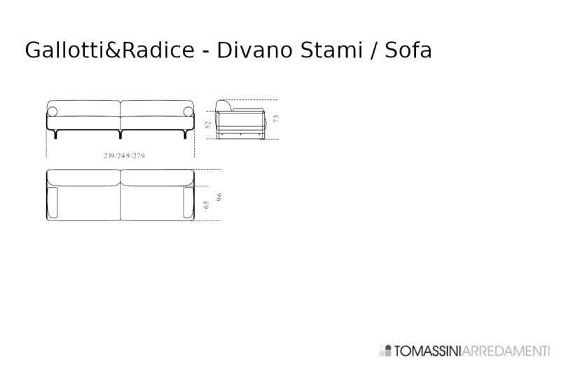 Stami Sofa Gallotti and Radice - 5
