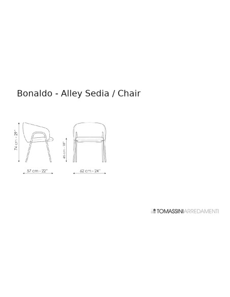 Sedia Alley Bonaldo - 4