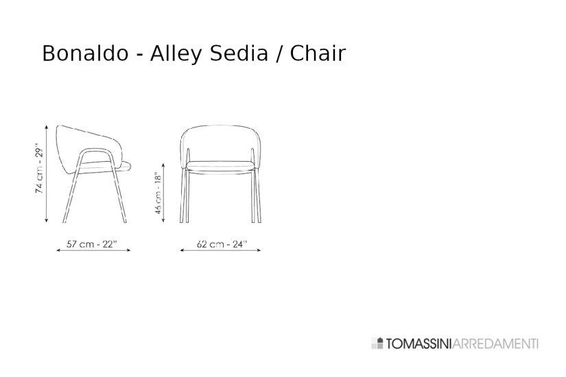 Alley Chair Bonaldo - 4