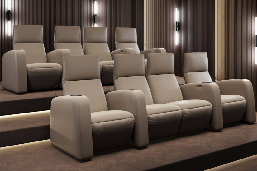 Fauteuil Home Cinema Pillow Poltrona Frau - 4