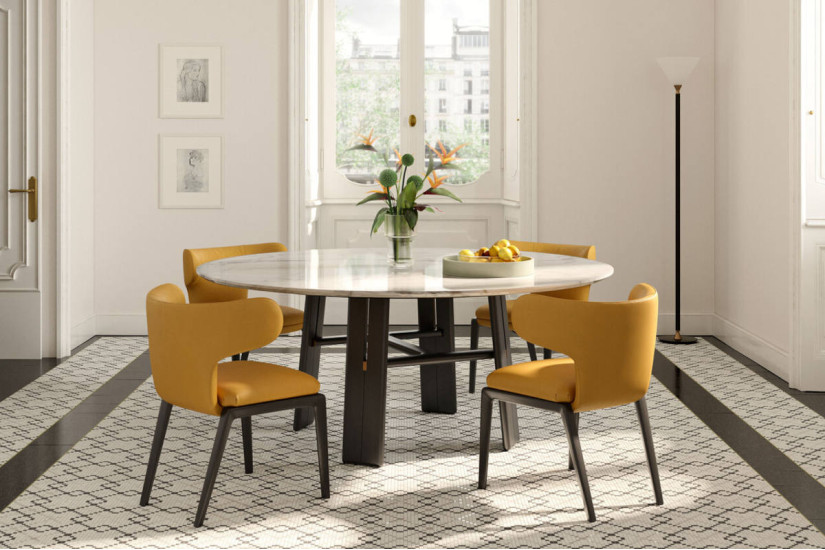 Duo Small Armchair Poltrona Frau - 4