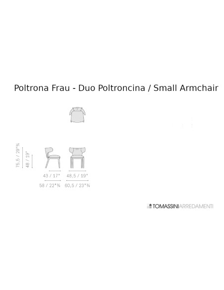 Poltroncina Duo Poltrona Frau - 5
