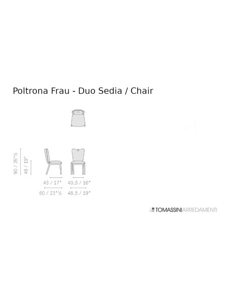 Chaise Duo Poltrona Frau - 4