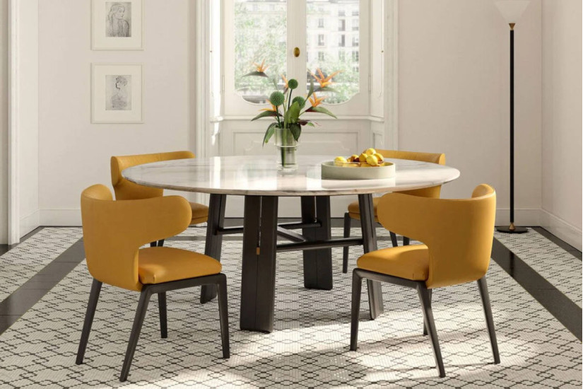 Tavolo Duo Poltrona Frau - 3