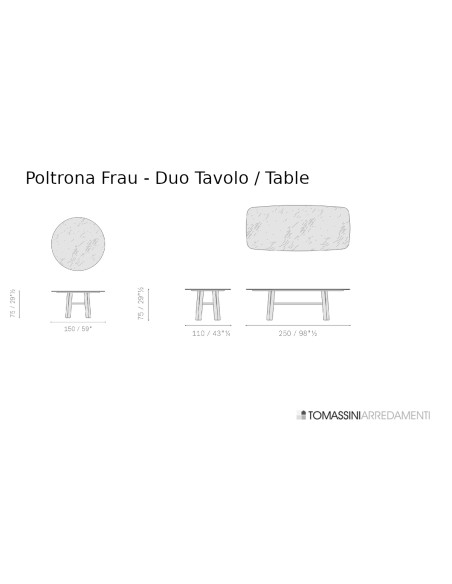 Duo Table Poltrona Frau - 5