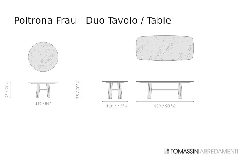Duo Table Poltrona Frau - 5