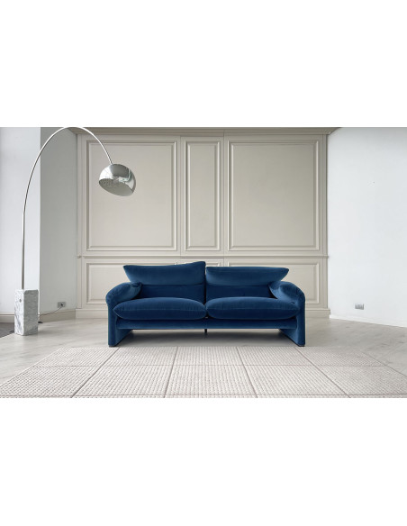 Divano Maralunga Maxi blu (Offerta Expo) Cassina - 1