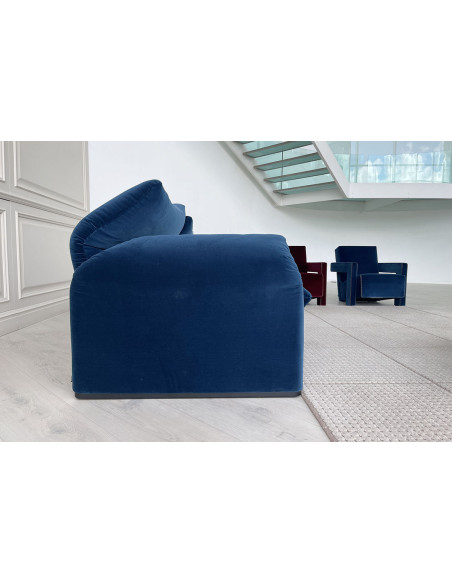 Divano Maralunga Maxi blu (Offerta Expo) Cassina - 3