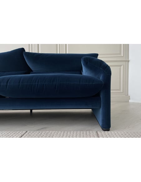 Divano Maralunga Maxi blu (Offerta Expo) Cassina - 4