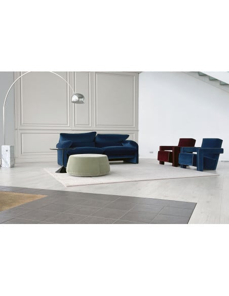 Divano Maralunga Maxi blu (Offerta Expo) Cassina - 6