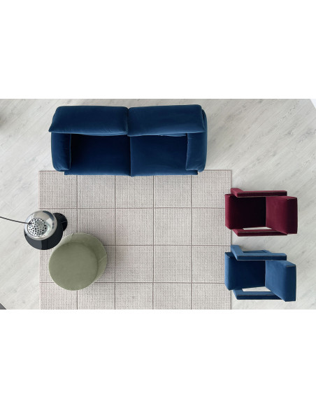 Divano Maralunga Maxi blu (Offerta Expo) Cassina - 8