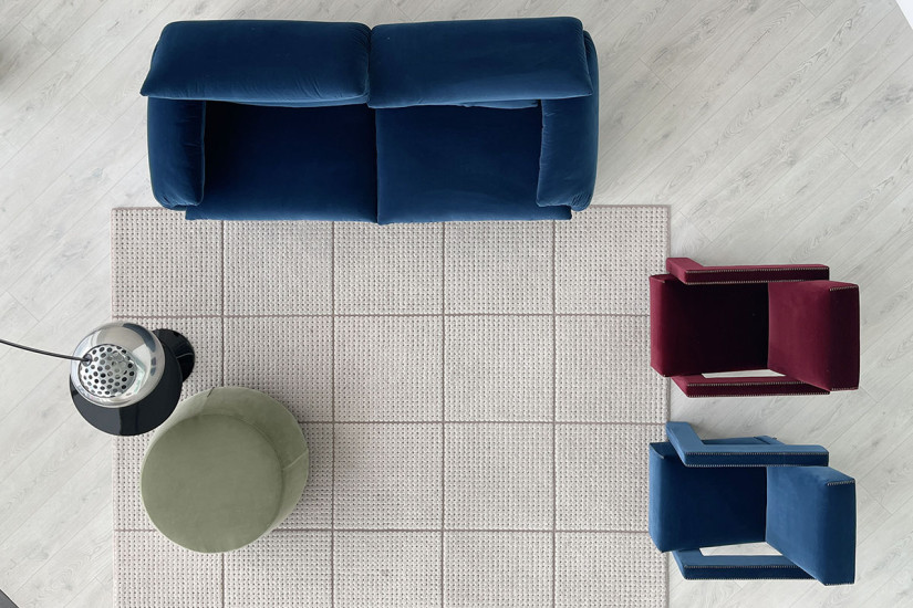 Divano Maralunga Maxi blu (Offerta Expo) Cassina - 8