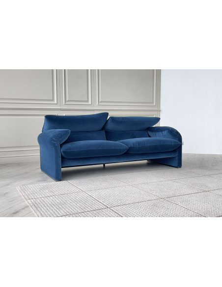 Divano Maralunga Maxi blu (Offerta Expo) Cassina - 2