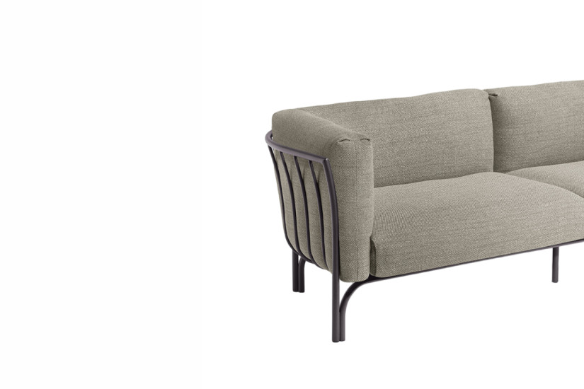 Divano Outdoor Mirabell Poltrona Frau - 4