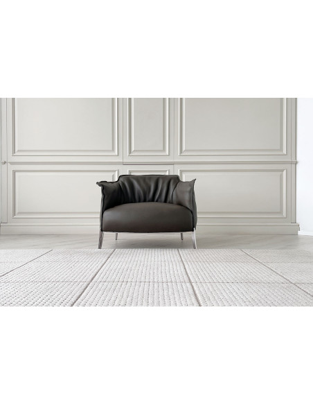 Poltrona Archibald Gran Comfort marrone (Offerta Expo)  - 1