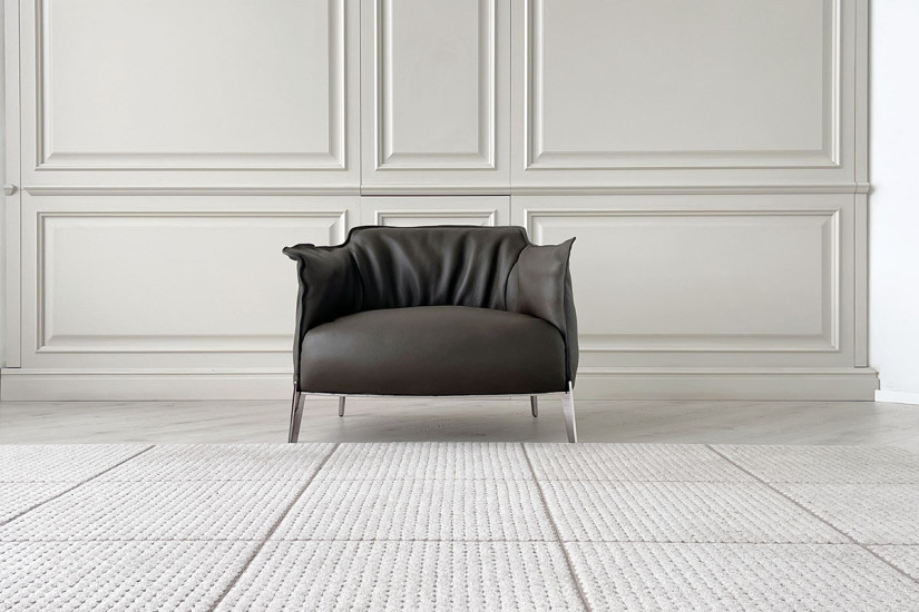 Poltrona Archibald Gran Comfort marrone (Offerta Expo)  - 1