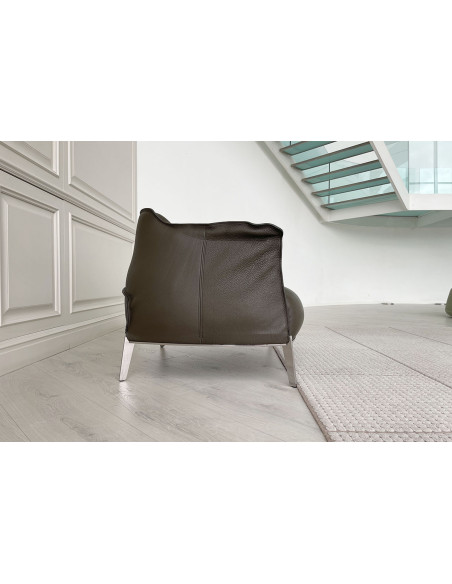 Poltrona Archibald Gran Comfort marrone (Offerta Expo)  - 3