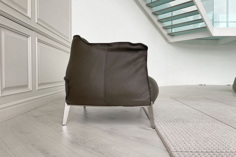 Fauteuil Archibald Gran Comfort marron (Offre Expo) - 3