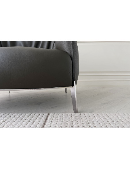 Poltrona Archibald Gran Comfort marrone (Offerta Expo)  - 4