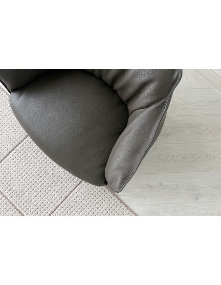 Poltrona Archibald Gran Comfort marrone (Offerta Expo)  - 5