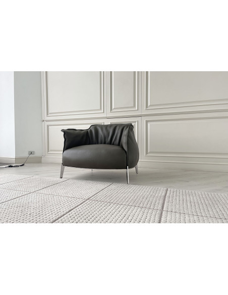 Poltrona Archibald Gran Comfort marrone (Offerta Expo)  - 6