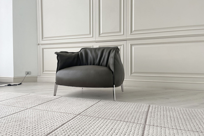 Fauteuil Archibald Gran Comfort marron (Offre Expo) - 6