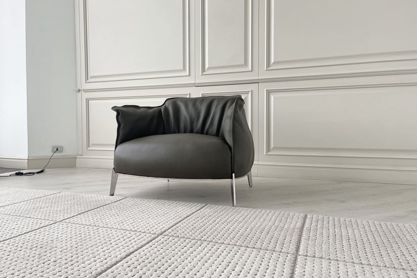 Poltrona Archibald Gran Comfort marrone (Offerta Expo)  - 6