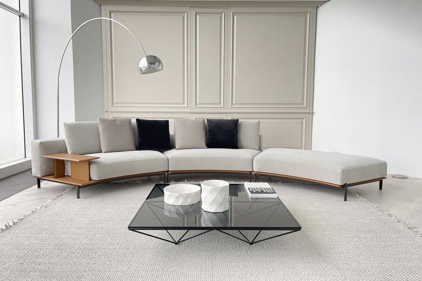 Brera Round Sofa (Expo Offer) Poliform - 1