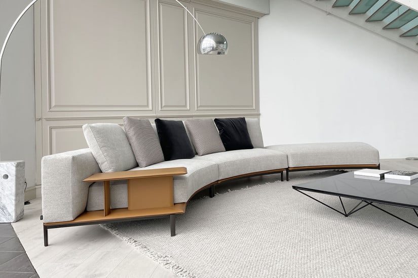 Brera Round Sofa (Expo Offer) Poliform - 3