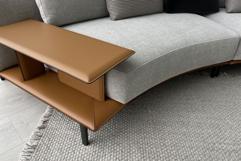 Brera Round Sofa (Expo Offer) Poliform - 4