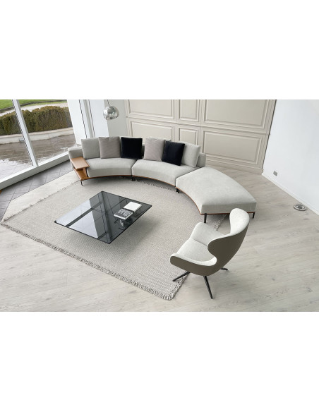 Brera Round Sofa (Expo Offer) Poliform - 5