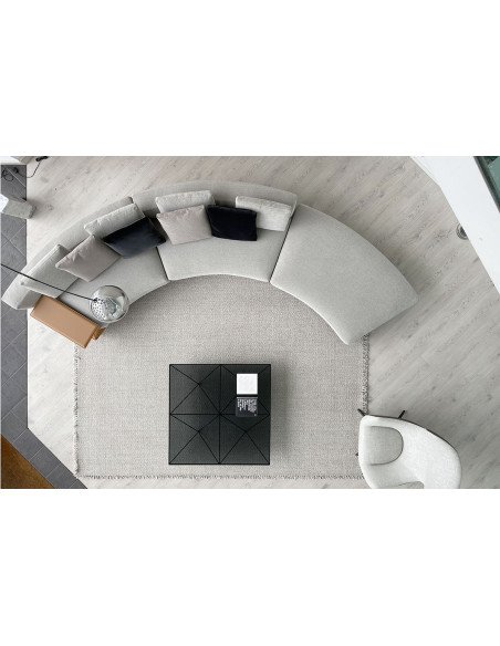 Brera Round Sofa (Expo Offer) Poliform - 6