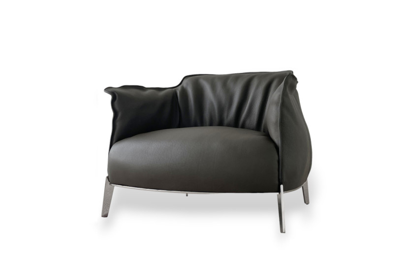 Fauteuil Archibald Gran Comfort marron (Offre Expo) Poltrona Frau - 9