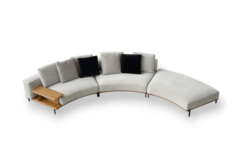 Brera Round Sofa (Expo Offer) Poliform - 7