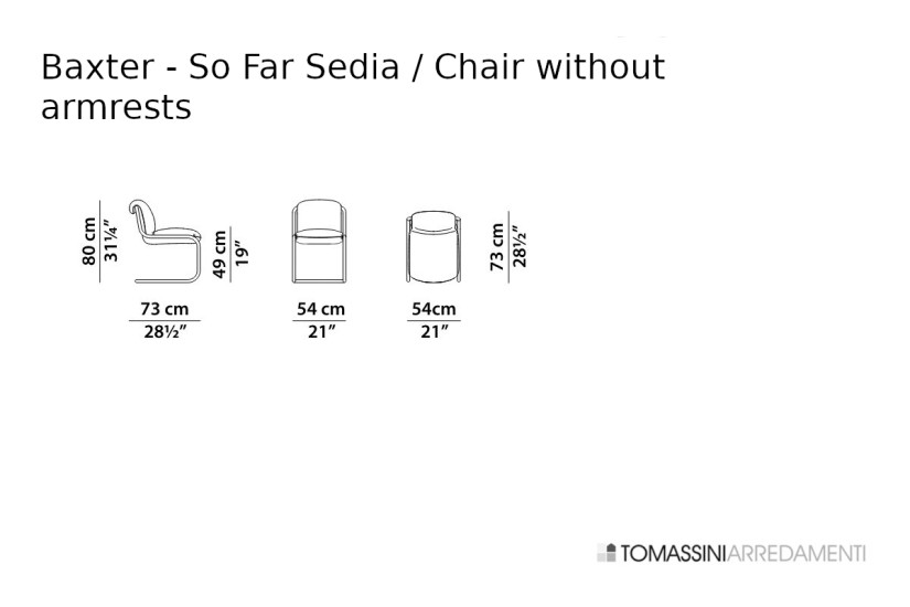 Chaise So Far Baxter - 7