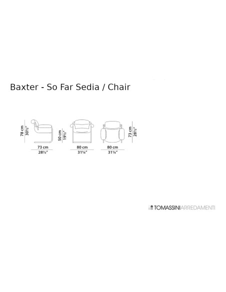 So Far Chair Baxter - 8