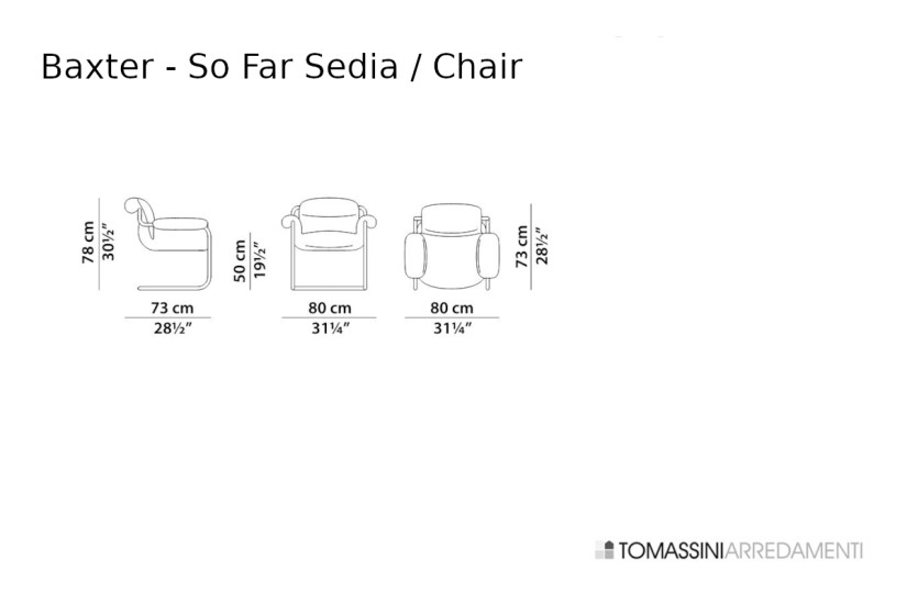 Sedia So Far Baxter - 8