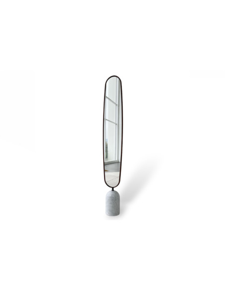 Ekero White Marble Mirror (Expo Offer) Porada - 1