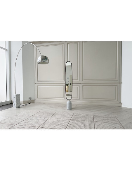 Ekero White Marble Mirror (Expo Offer) Porada - 7