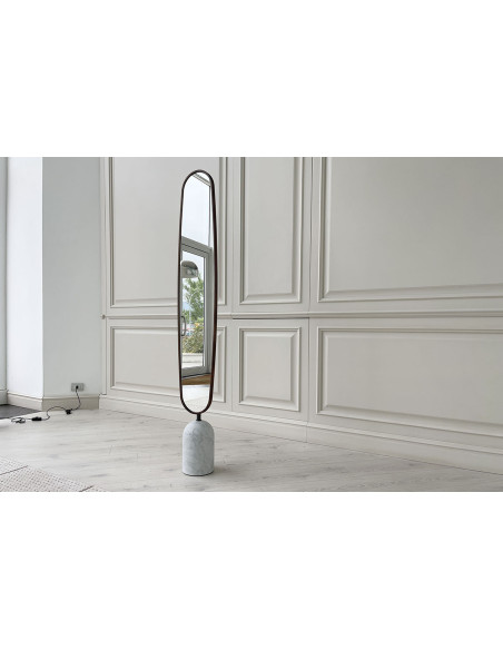Ekero White Marble Mirror (Expo Offer) Porada - 2